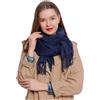 DonDon Sciarpa Donna Invernale Sciarpa Inverno Scialle Stola morbida e calda 185 x 65 cm