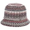 LIERYS CAPPELLISHOP Alesund Cappello a Maglia Cloche in Lana Vergine Prodotto in Germania Donna Autunno Inverno