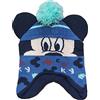 SUN CITY Cappello Disney Mickey Mouse Invernale Cappellino Neonato Bimbo 5898