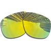 Wetnenss Lenti di ricambio per occhiali da sole Oakley Holbrook R OO9377/1,5 mm, polarizzate, facili da installare (gold)