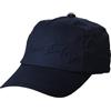 Armani Exchange Berretto da baseball ricamato con logo Cursive, Blu mare, Taglia unica
