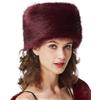 BEAUTELICATE Donna Cappello in Pelliccia Sintetica Cosacco Cappello Invernale Ecopelliccia Berretto Stile Russo Cadlo
