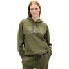 GAP - Felpa da donna con cappuccio e logo, Medium