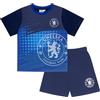 Chelsea Pigiama corto F.C, Blu, 7-8 Years