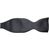 TigerTie Papillon in seta, da uomo, look elegante, tinta unita, 100% seta, con scatola