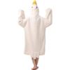 Generico Fun Big White Gooses Pajamas | Cute Gooses Hoodie Blanket Pajamas,Warming Soft,Couple Home Wear Halloween Cosplay Costumes For Women Men