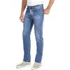 Toocool - Carrera Jeans Uomo Elasticizzati Pantaloni Denim Stretch Regular Fit 700-921S [58/42,051 Blu Chiaro]