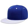 BXVXWKJXKR .Flat Bill Visor Classic Hat regolabile High End Trendy Color Style Tone Baseball Cap