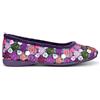 Sleepers Samira Ciabatte Ballerina Donna (38 EU) (Viola)