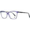 Web Eyewear Occhiali da donna, Lilla/Altro, 72
