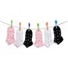 PETTI Artigiani Italiani - Calzini Bambina, 6 Paia di Calzini Corti Bambina, Calzini Bambino Corti Femminuccia, Calzini Bambina Cotone Filo di Scozia, 100% Made in Italy, Principessina