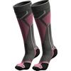 Iron-Ic - Calze Tecniche Unisex Warm Seamless per Sport Invernali Expyra Merino Traspiranti e Protettive - Art. 920195