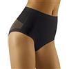 Wolbar Mutande Lisce Snellenti WB317, Nero,M