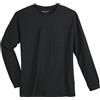 Redfield Nero Camicia a Maniche Lunghe Oversize, 2xl-8xl:4XL