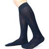 Ciocca Calze uomo lunghe, pregiato cotone 100% FILO DI SCOZIA - Calzini 6 Paia - tre taglie - Resistenti - Eleganti