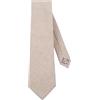 Le Colonel - Lino naturale spago cravatta - Made in France