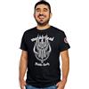 Feudalesimo e Libertà Mordorhead - T-Shirt Uomo - Il Signore degli Anelli - Metal - Maglietta a Manica Corta 100% Cotone Organico