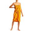 PANASIAM Sarong B303 orange leaf, L