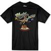Terence Hill Bud Spencer - Maglietta da uomo con scritta Zwei ASSE trumpfen auf (nero), Nero , 5XL