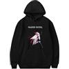 LKY STAR Hazbin Hotel Felpa con Cappuccio Anime Cosplay Sweatshirt Manica Lunga Hoodie per Ragazzi Ragazze Pullover