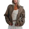 heyheyshine Felpa con Cappuccio da Donna Leopardata con Stampa Ghepardo Mimetica Felpe Oversize Felpe con Cappuccio con Grafica Y2k 2000 Streetwear, Leopardati, Medium