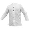 PANASIAM Camicia Pescatore Patta con Bottoni - Camicia Estiva Leggera | Camicia pescatore in cotone, manica corta o lunga da uomo, vestibilità comoda, bottoni in legno anche come camicia medievale