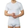 VP PINUCCIO VENEGONI Set 2 Magliette Intime Uomo Cotone Caldo Felpato 100% Made in Italy t Shirt Uomo Invernale Magliette Uomo Manica Corta Girocollo Canottiere Uomo Cotone Maglietta Intima