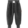SEAUR Pantaloni invernali per bambini, imbottiti, pantaloni termici, spessi e caldi, per il tempo libero, con elastico in vita, per il tempo libero, UE, 80-152