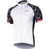 ARSUXEO Maglia da Ciclismo da Uomo Manica Corta Bright MTB Jersey T-Shirt Traspirante da Bici ZY846 L