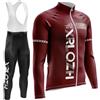 XRLQZH Tuta Ciclismo Invernale Uomo Antivento, Maglia Termica Manica Lunga per MTB Corsa Bici, Impermeabile Traspirante Asciugatura Rapida, Abbigliamento Outdoor