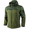 Generico Giacca Militare Uomo Caccia Pesca Lavoro Field Invernale Marina Casual Giacca Mimetica Uomo Tattica Trekking Tattico Impermeabile Divisa Felpa