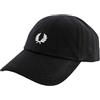 Fred Perry Cappellini Pique Classic 843 Black/snowwhite