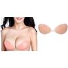 SturdyFoot Senza Spalline Stick ON Reggiseno in Silicone. Reggiseno di Tutti i Giorni (C)