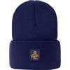 RefrigiWear Berretto Unisex Clark Hat (IT, Testo, Taglia Unica, Blue)