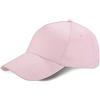 Generico Cappello con Visiera 5 Pannelli in 100% Cotone Colorato, Berretto Semplice per Adulto e Bambino Regolabile a Strappo Visiera Rigida, Versione Singola o in Formato Convenienza da 10 Pezzi