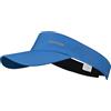 OTTERSHELL Visiera parasole sportiva con slot per occhiali, visiera atletica regolabile per corsa, golf, tennis, pesca., Blu, taglia unica