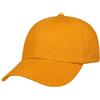 Stetson Cappellino Rector Donna/Uomo - Protezione UV Estivo Fibbia in Metallo, con Visiera Estate/Inverno - Taglia Unica Senape