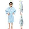 Twinzen - Accappatoio per Bambino e Bambina - Ragazza e Ragazzo - Senza Prodotti Chimici OEKO-TEX® - 100% Cotone - Accappatoio Doccia e Vestaglia Bambini