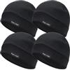 EINSKEY Cappello Cotone Uomo Donna Leggero Traspirante Skull cap Multifunzione Copricapo Berretto per la Notte, Casco Moto, Bici, Chemioterapia