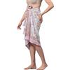 INDIAN CRAFT CASTLE 100% Cotone Donne Sarong Spiaggia Bikini Wraps Ups per Costumi Da Bagno Sarong Pareo Gonna Costume Da Bagno Lungo Coverups, Multicolore, 73 x 44