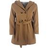 JOPHY & CO. Cappotto Bambina Doppiopetto con Cappuccio e Tasche (cod. 2078)