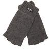 EEM Fashion Guanti mezze dita EEM KARLO con fodera termica Thinsulate ?, 100% lana, guanto invernale Anthrazit S