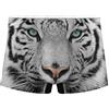 Amzbeauty Boxer da uomo alla moda, morbido, leggero, resistente, traspirante e confortevole, divertente design con animali, taglie XS, S, M, L, XL, XXL, XXXL