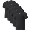 DAVID ARCHY Maglietta Intima da Uomo Confezione da 3 Magliette in Rayon di bambù Morbido e Confortevole Magliette Traspiranti Magliette Intimo Girocollo
