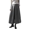LIUYUYOUGO Pantaloni A Gamba Larga da Donna Invernali, Pantaloni Palazzo alla Moda A Vita Alta Pantaloni Culottes in Misto Lana A Spina di Pesce Pantaloni Eleganti Larghi alla Caviglia Pantaloni con