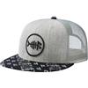 Bassdash Cappello Trucker a Tesa Piatta Regolabile Snapback Hat Mesh Back per Uomini Donne Pesca Caccia
