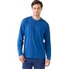 Noidinotte; more than pyjamas Noidinotte - Pigiama Uomo Estivo in Cotone Articolo Navy DOT. - XL Blu