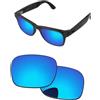 PapaViva Lenti di Ricambio Compatibili con Ray-Ban Meta Wayfarer (Gen 2) RW4012 50 mm Occhiali Smart Blu Ghiaccio Polarizzati