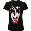 BLT T-Shirt Kiss Originale The Demon Ufficiale Nera Maglia Maglietta Hard Rock Heavy Metal