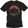 MAKAYA Alchemist Brotherhood T-Shirt Uomo - Maglietta Edward & Alphonse - Regali per Lui Nera XXXXL